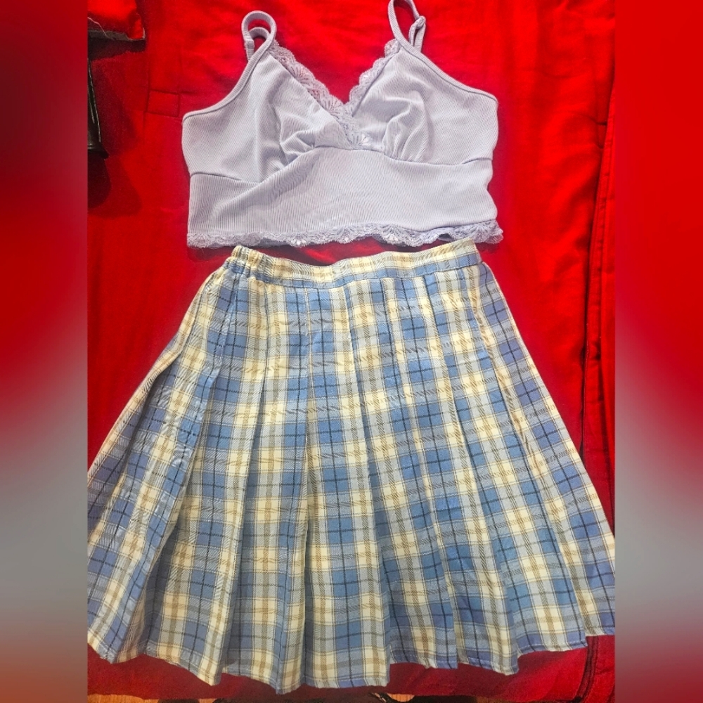 Cute shein outfit size S